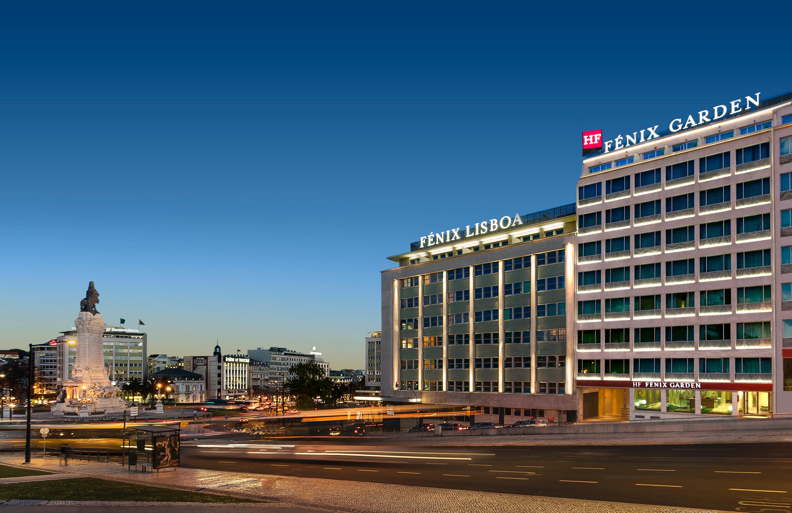 Hotel Hf Fenix Garden Lisboa Exteriér fotografie