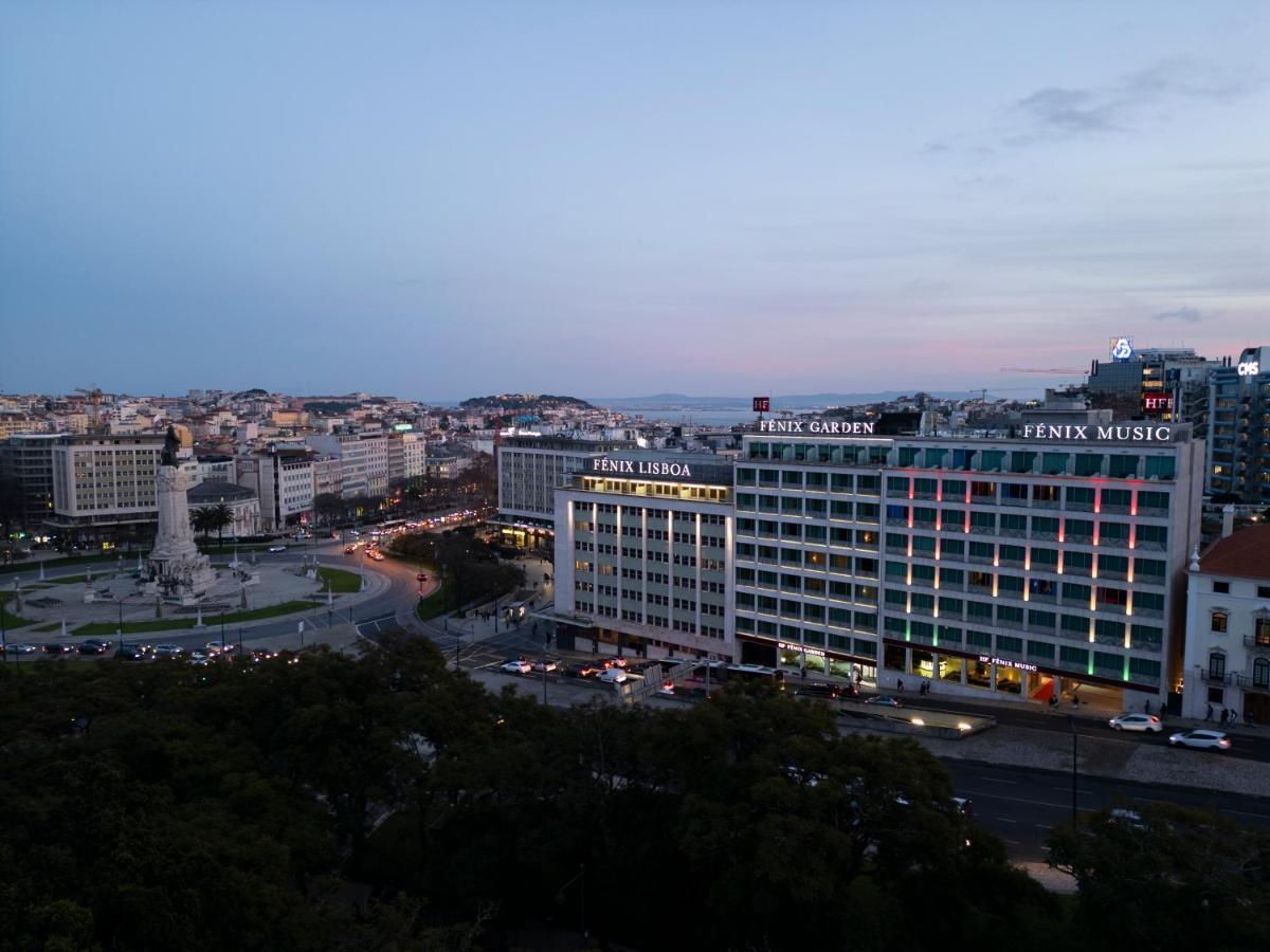 Hotel Hf Fenix Garden Lisboa Exteriér fotografie