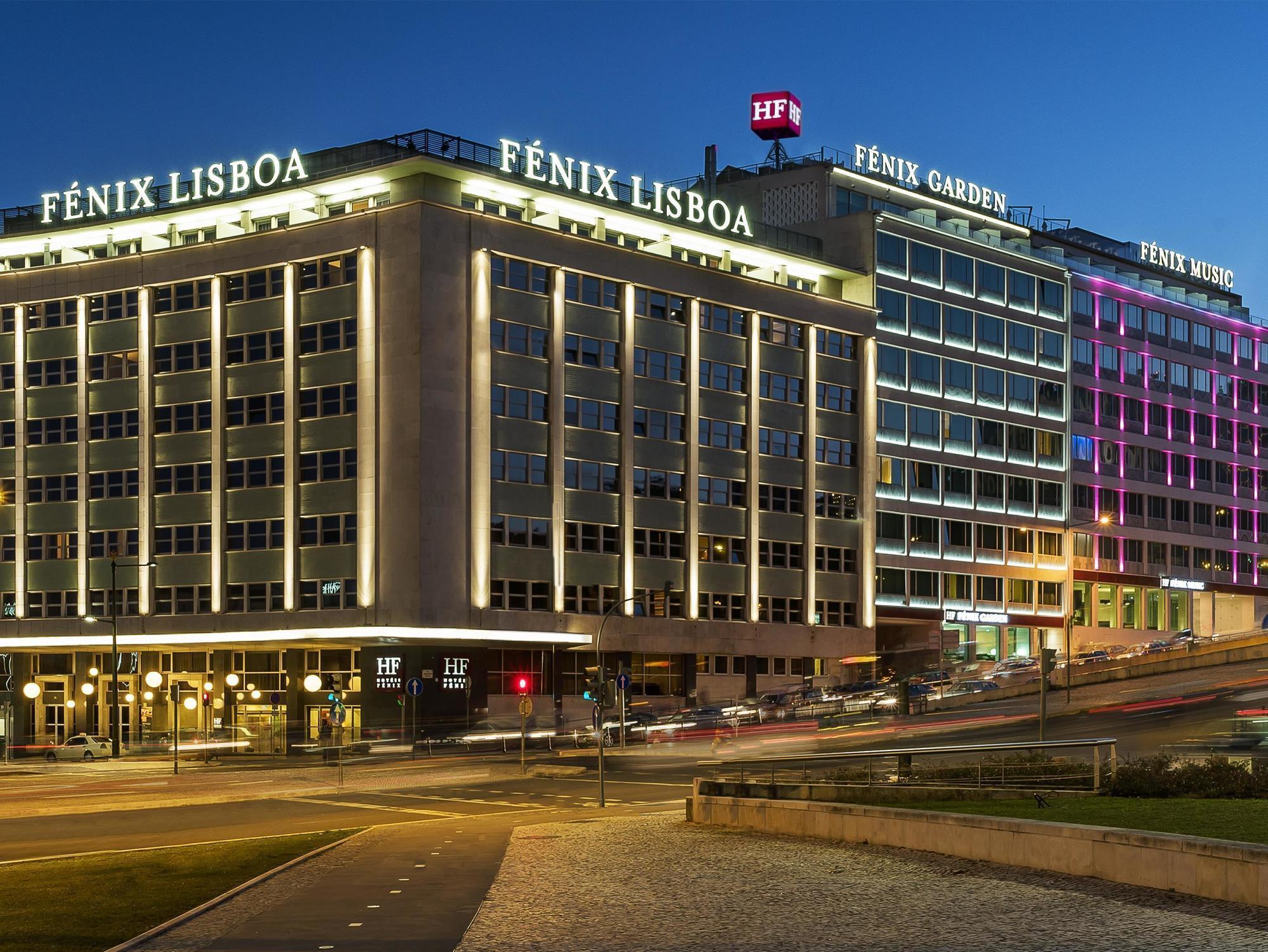 Hotel Hf Fenix Garden Lisboa Exteriér fotografie