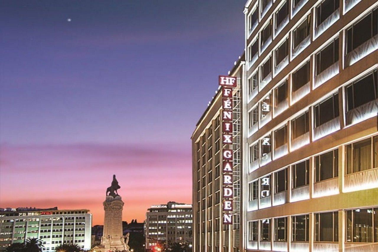 Hotel Hf Fenix Garden Lisboa Exteriér fotografie