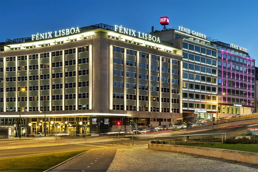 Hotel Hf Fenix Garden Lisboa Exteriér fotografie