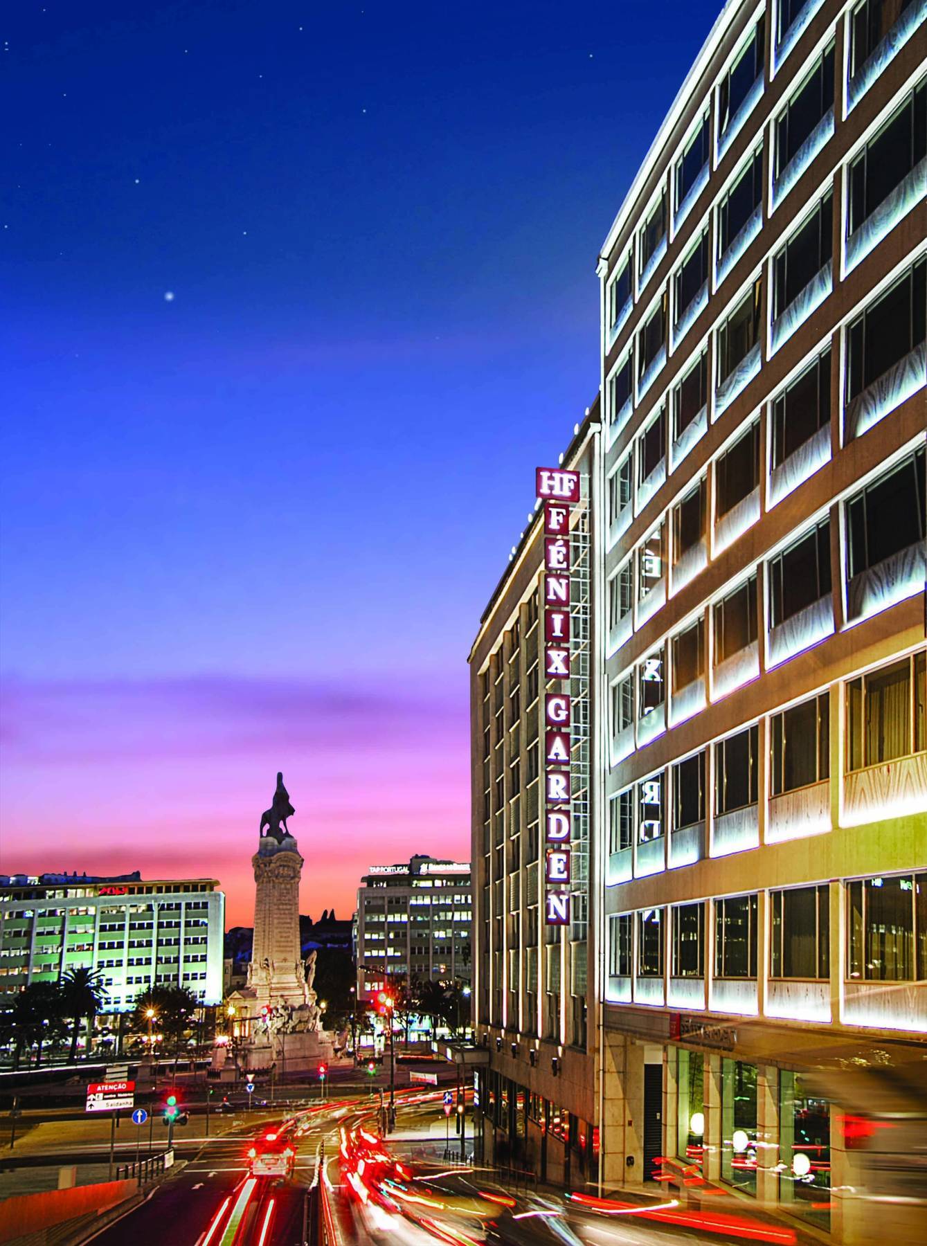 Hotel Hf Fenix Garden Lisboa Exteriér fotografie